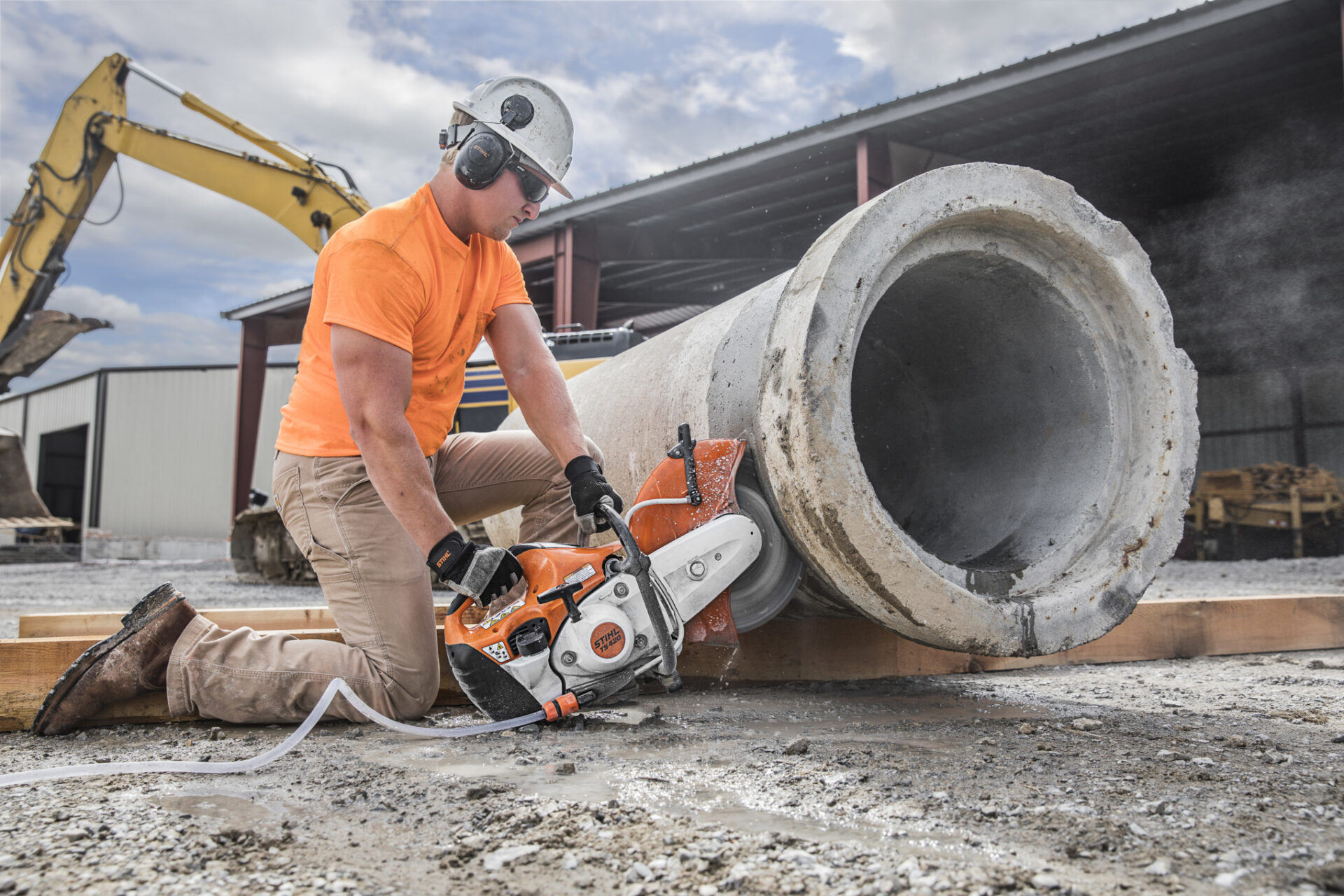 STIHL TS 420 Cut-Off Machine 14
