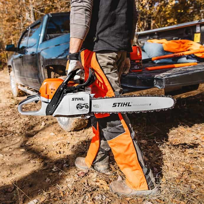 Stihl MS 391 Farm & Ranch Chainsaw | Richardson Saw Serving Plano TX