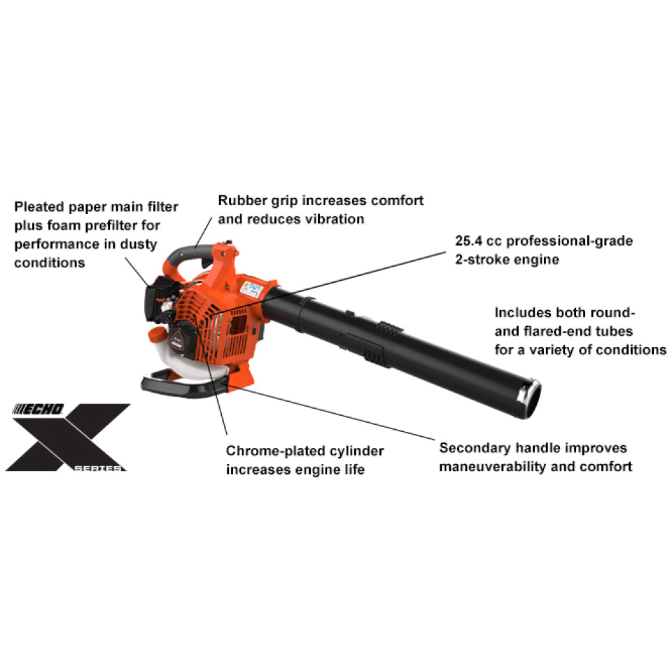 Echo PB-2620 X-Series Handheld Blower | Plano Echo Dealer