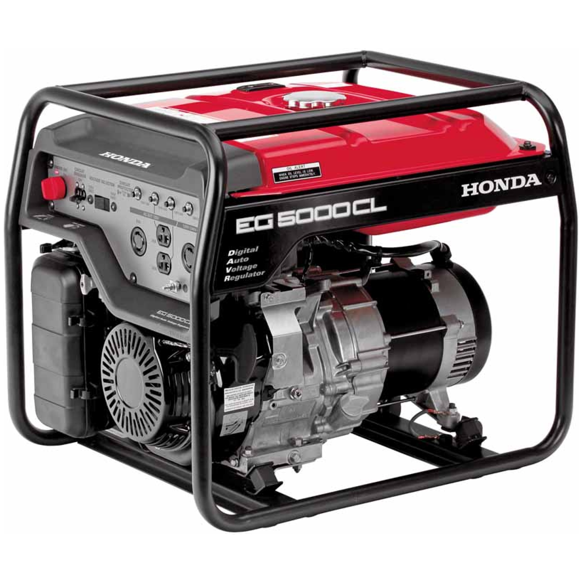 Honda EG5000 Electric Generator (5000 Watt) | Economy Power Generators  Rowlett