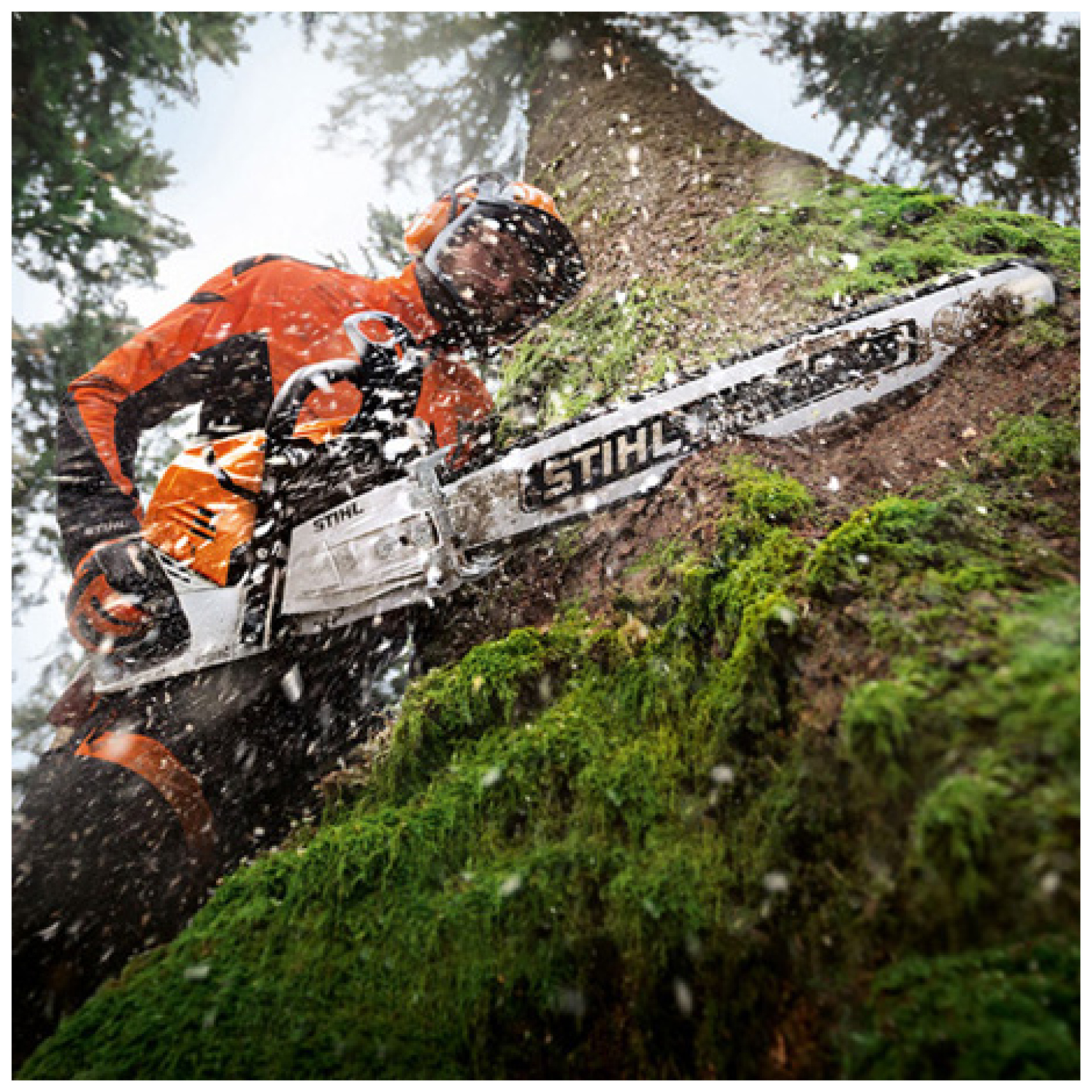 Stihl MS 500i Professional Chainsaw | Electronically Controlled 