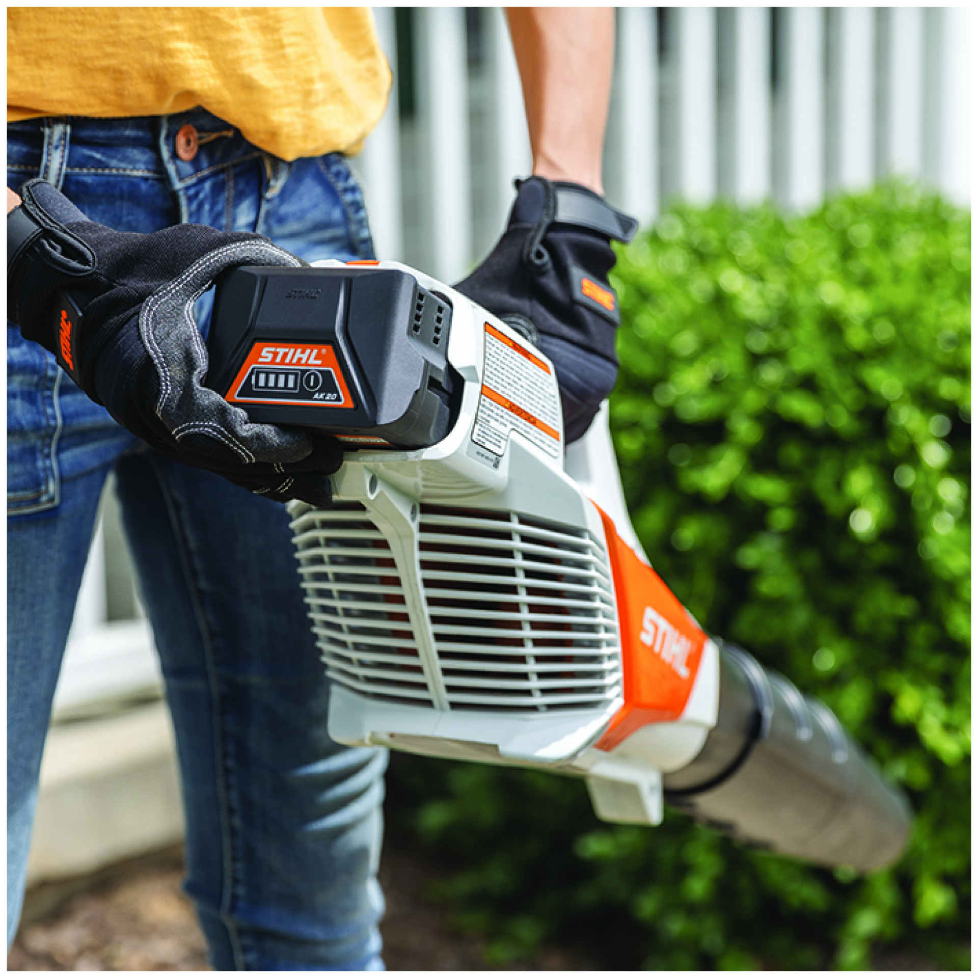 Stihl BGA 57 Set Homeowner Lithium Ion Blower | Stihl Dealer Rockwall