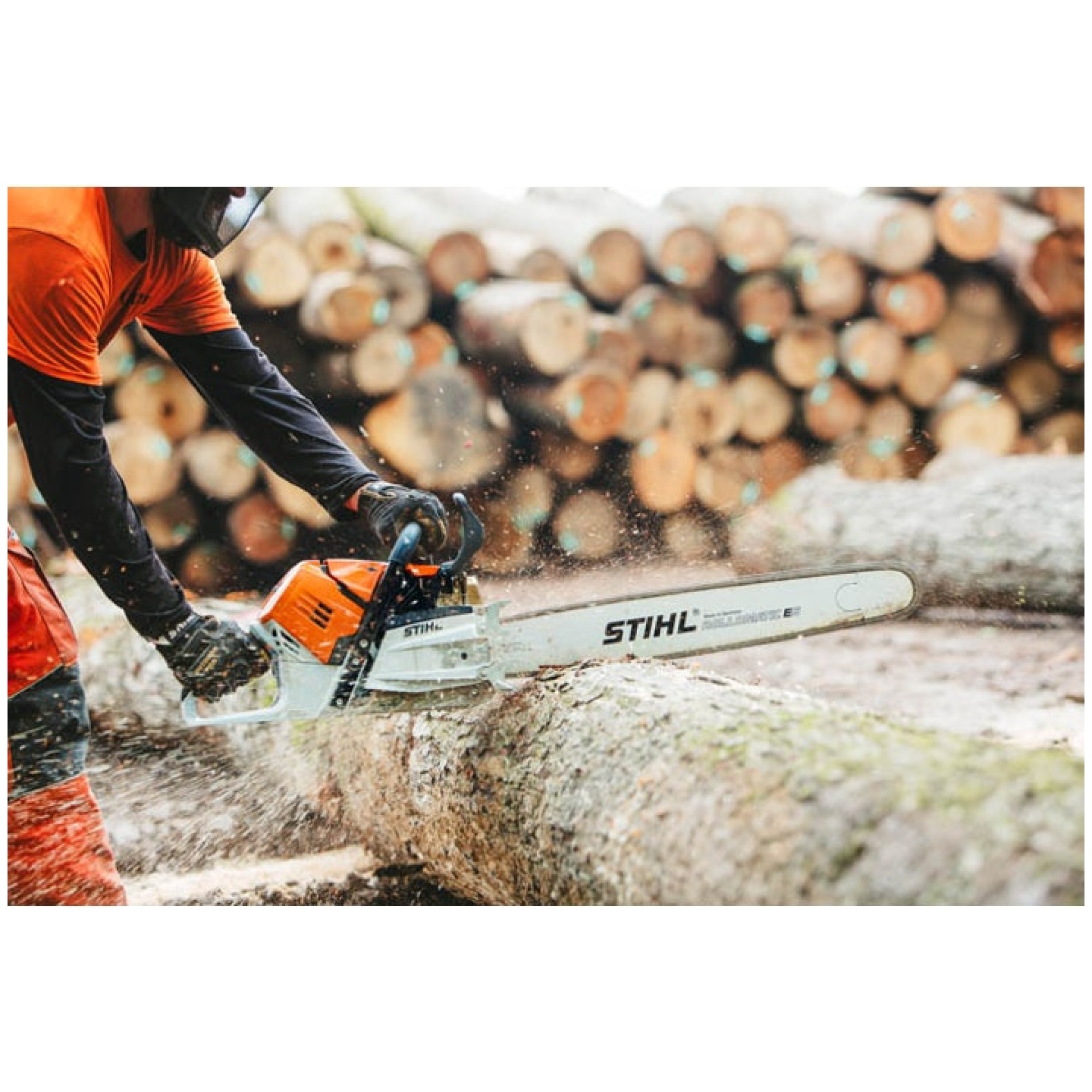 Stihl MS 500i Professional Chainsaw | Electronically Controlled 
